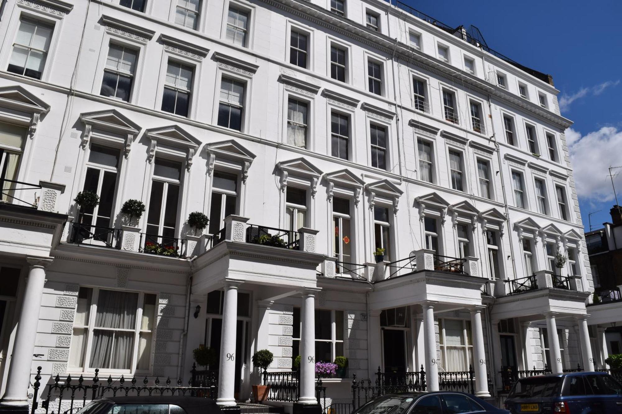 Kensington Apartments Londres Exterior foto