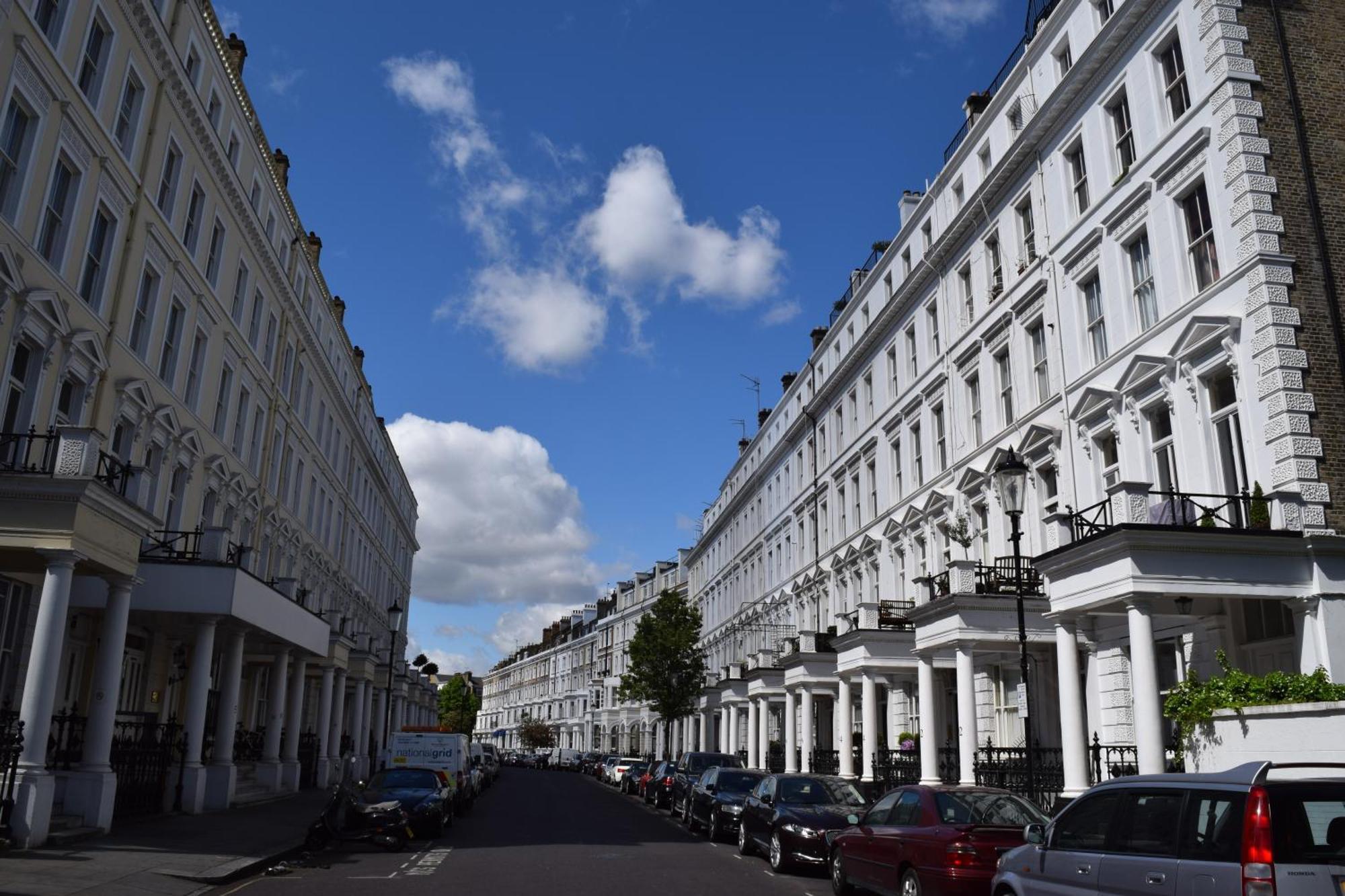 Kensington Apartments Londres Exterior foto